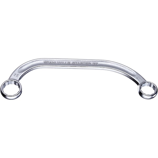 Double ended ring Wrench STARTER Size 10 x 12 mm L.150 mm